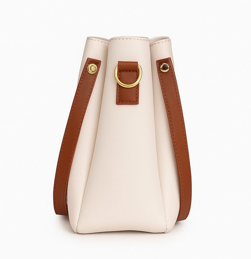Osman Women Two-Tone Shoulder Bag - Image 4